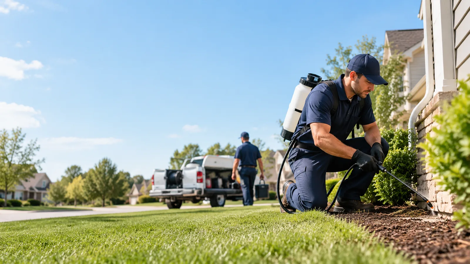Pest Control in Fairmount, IN near me